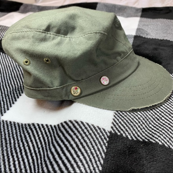 Army Green Billabong Cap - Picture 1 of 8